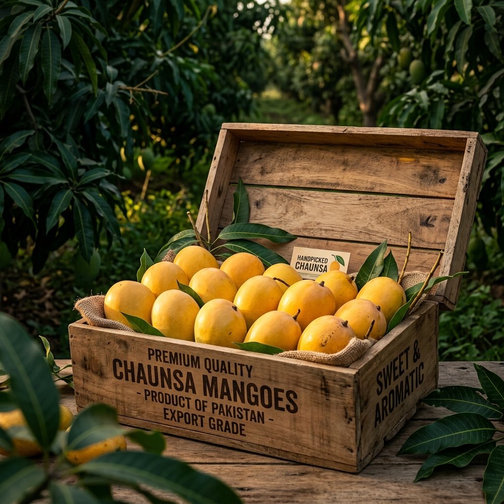 Chaunsa Mango Box